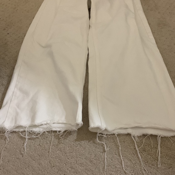 h&m white wide leg jeans - Picture 2 of 3